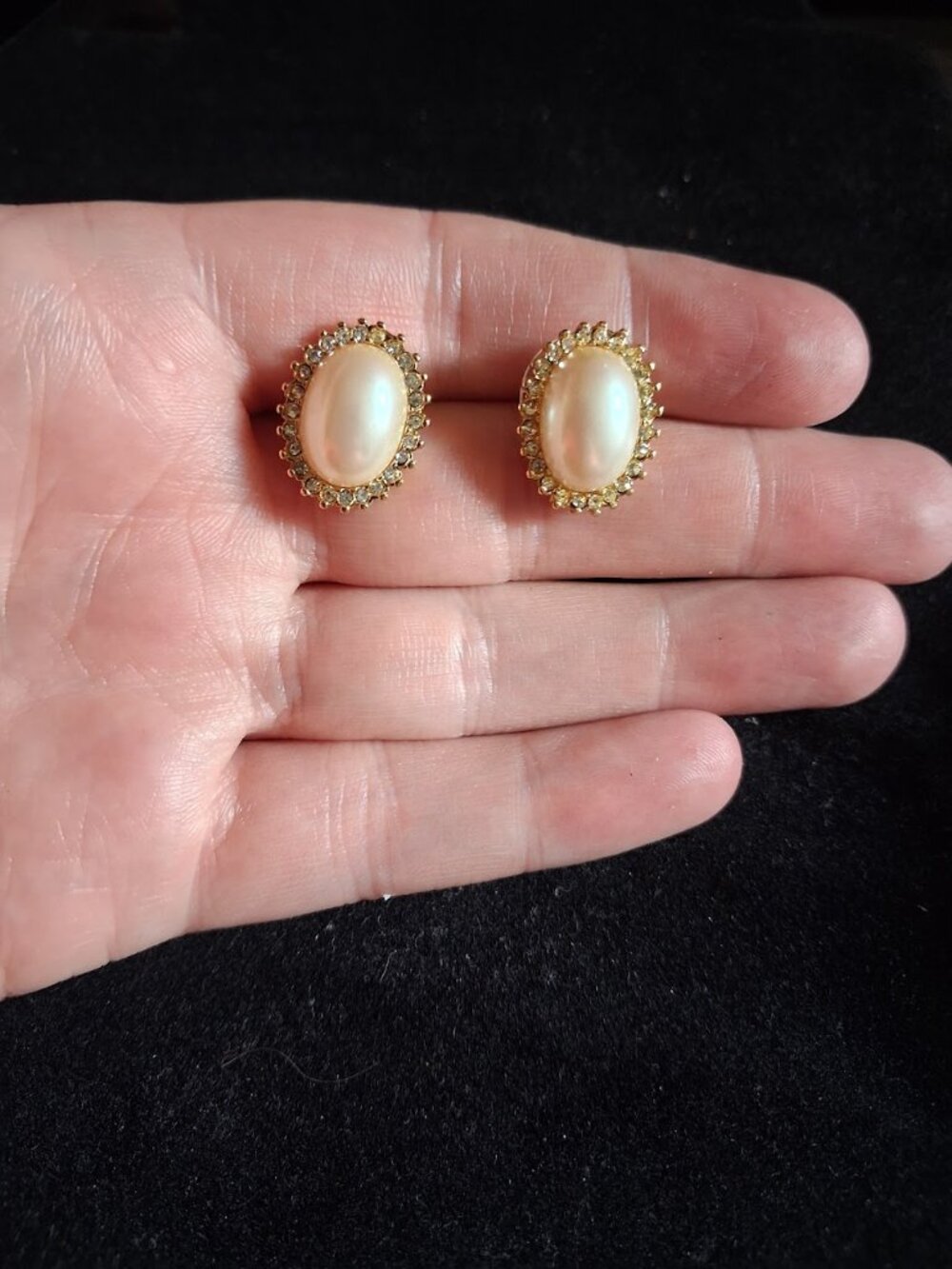 Stud earrings